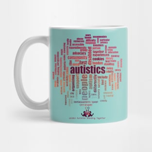 LAST Wordcloud Mug